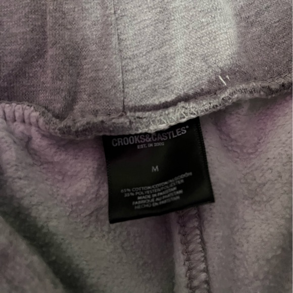 Crooks & Castles Shorts - Picture 2 of 3